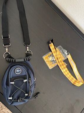 Universal Studios Bag, Lanyard and Pin